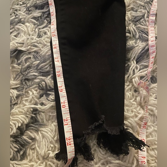 Abercrombie Super Skinny High Rise Ankle Jean Curve Love - Picture 6 of 7